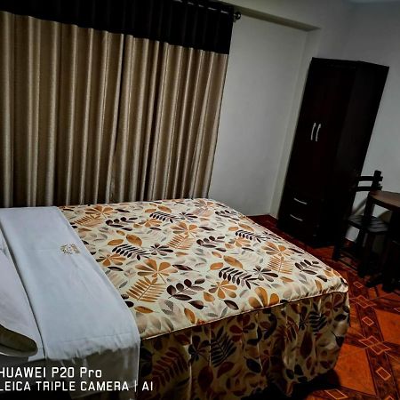 Antares Inn Lima Exterior photo