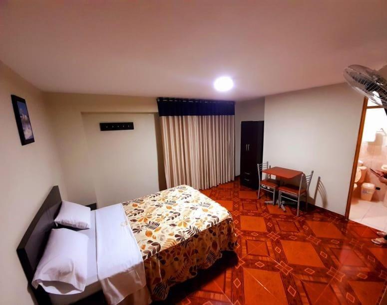 Antares Inn Lima Exterior photo