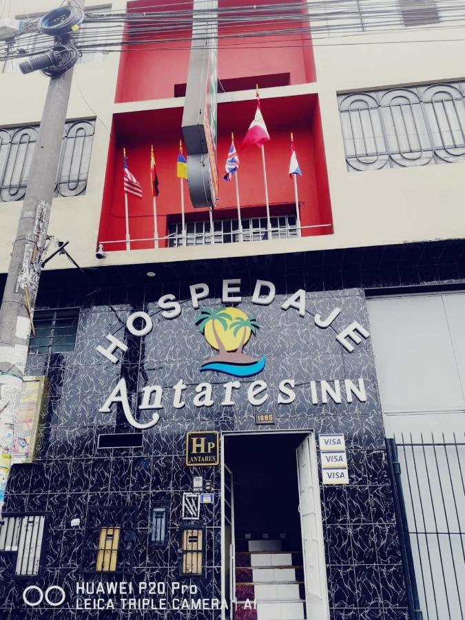 Antares Inn Lima Exterior photo