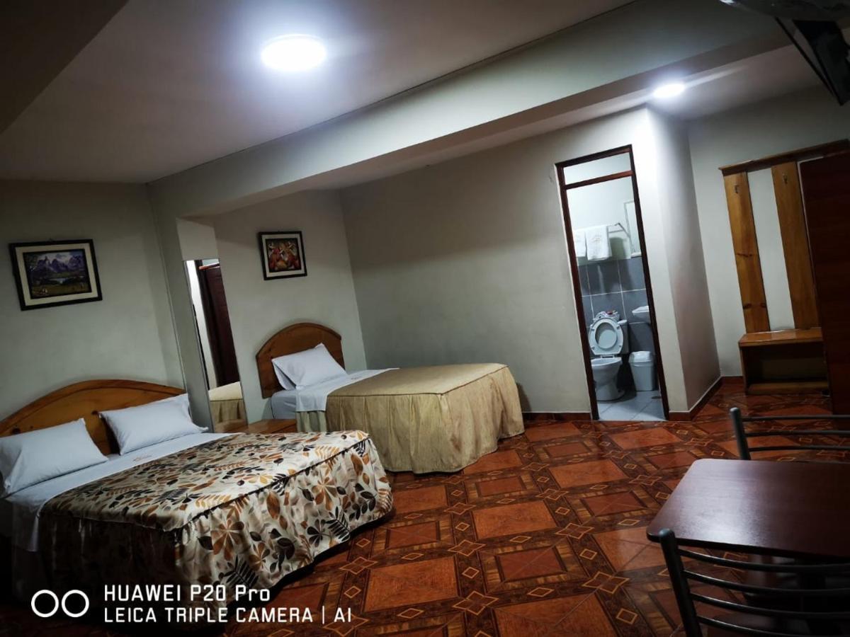 Antares Inn Lima Exterior photo