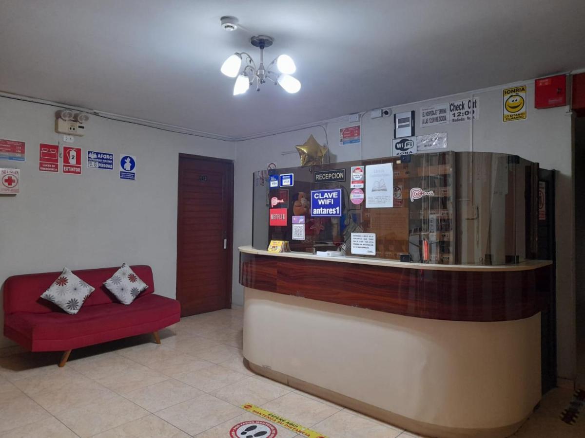 Antares Inn Lima Exterior photo