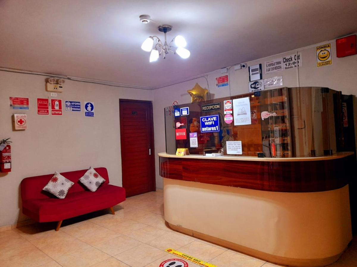 Antares Inn Lima Exterior photo
