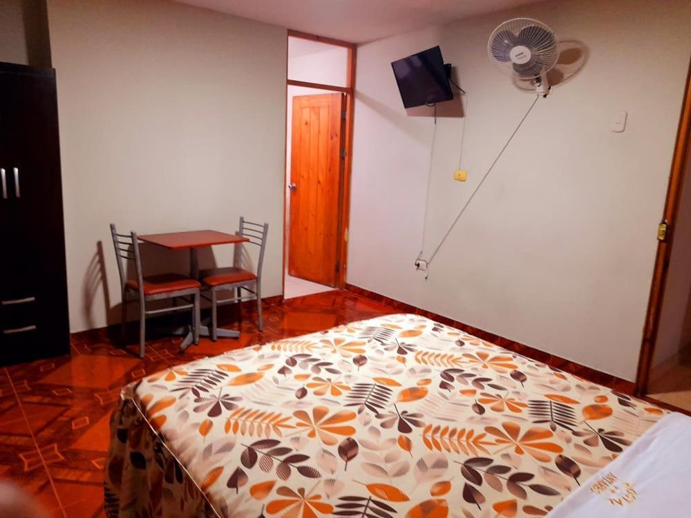 Antares Inn Lima Exterior photo