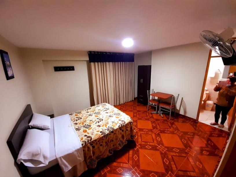 Antares Inn Lima Exterior photo