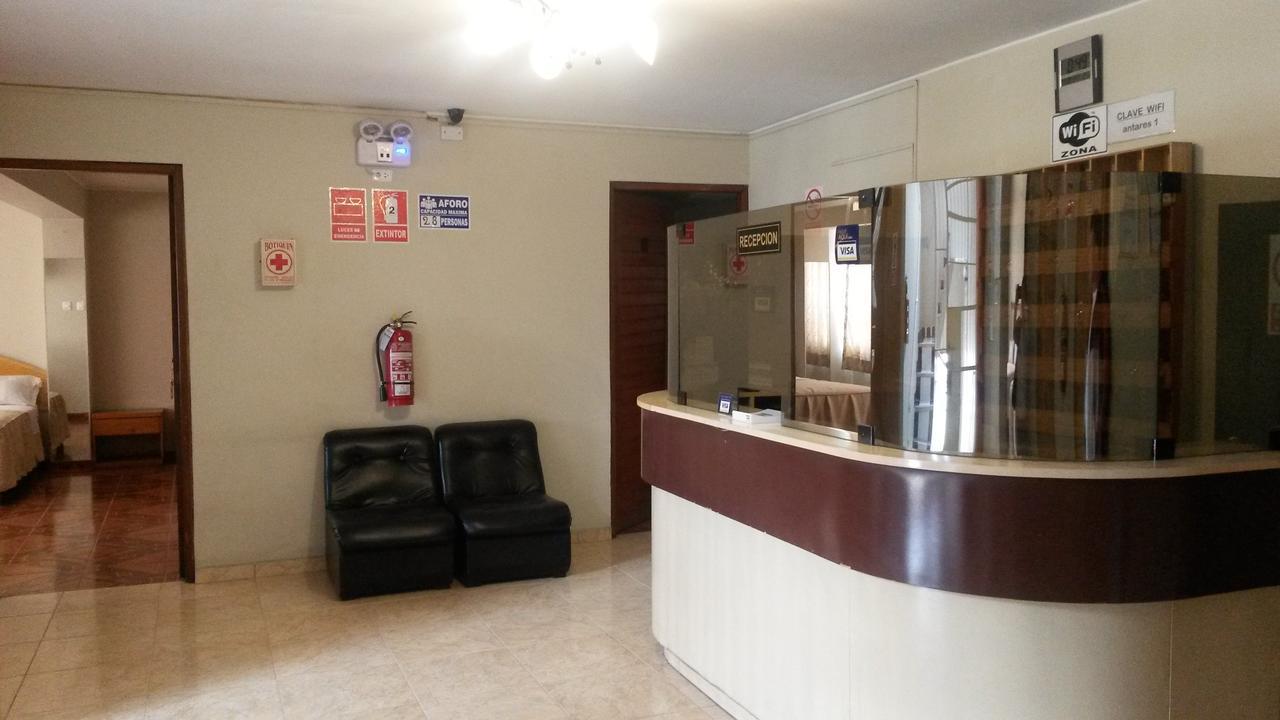 Antares Inn Lima Exterior photo