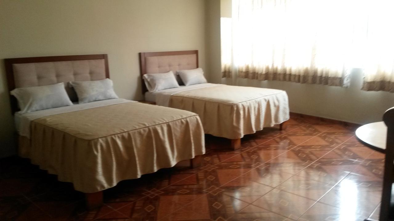 Antares Inn Lima Exterior photo
