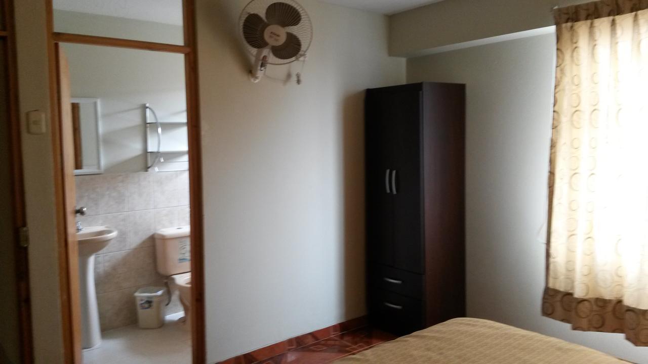 Antares Inn Lima Exterior photo