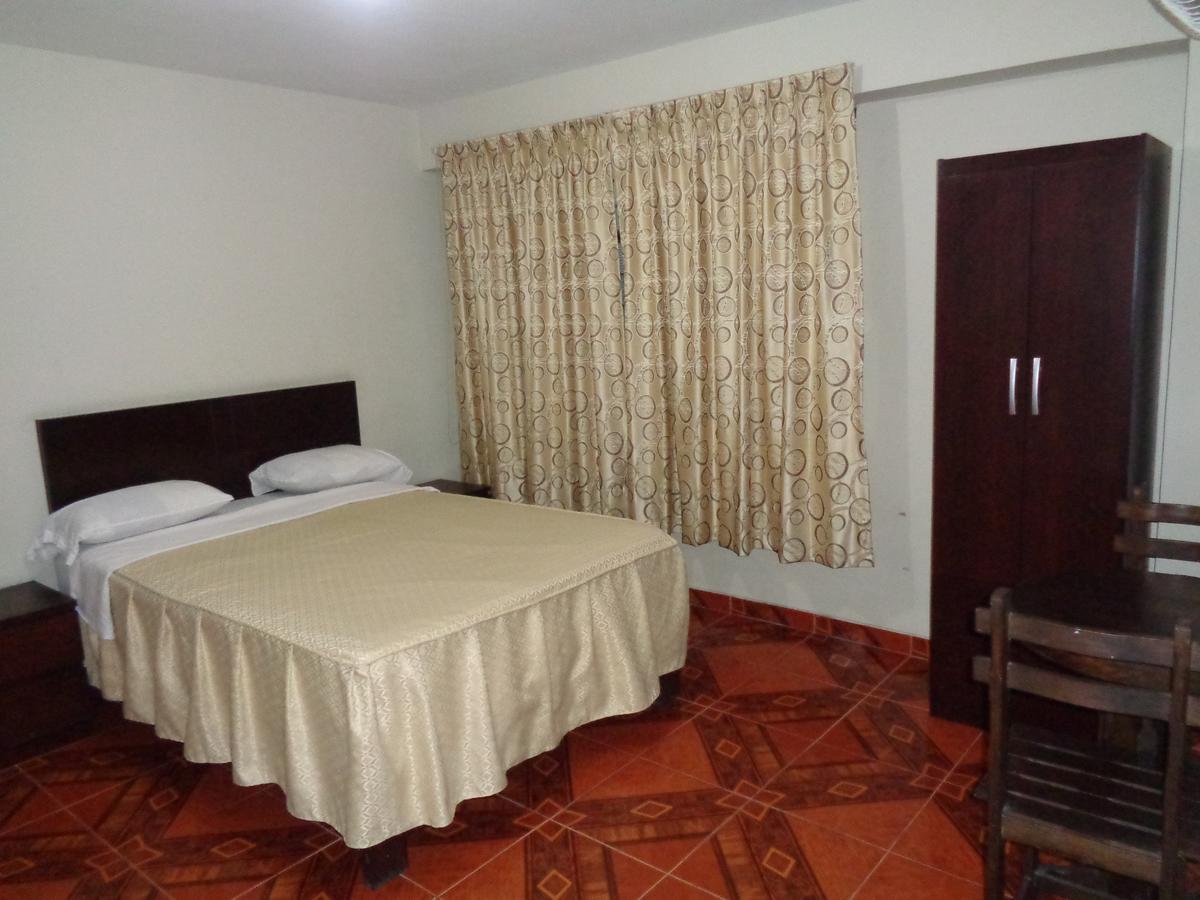 Antares Inn Lima Exterior photo