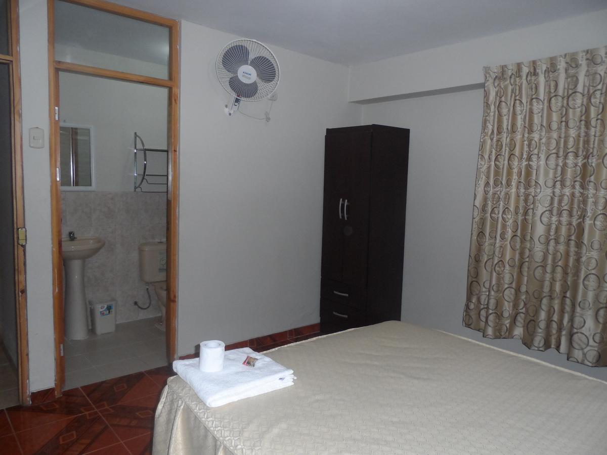 Antares Inn Lima Exterior photo
