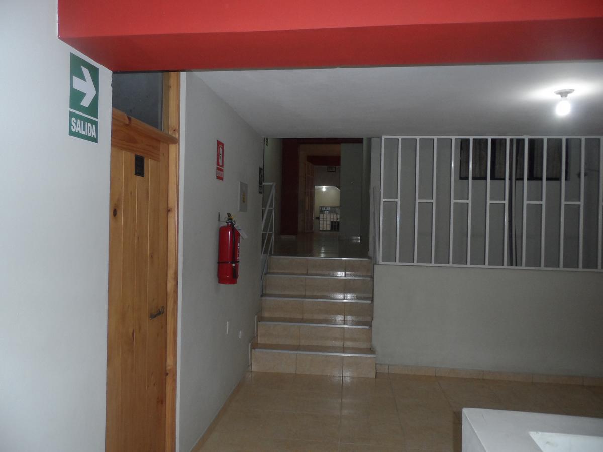 Antares Inn Lima Exterior photo