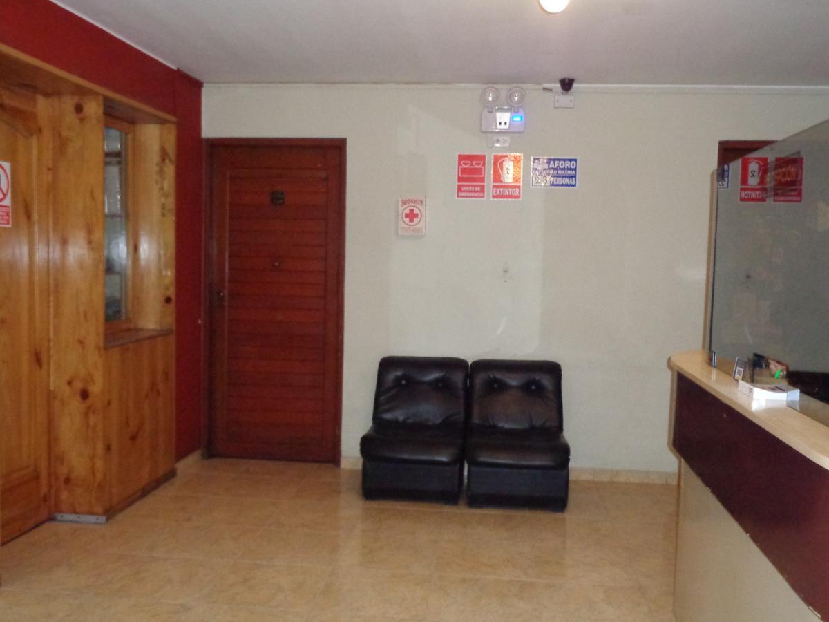 Antares Inn Lima Exterior photo