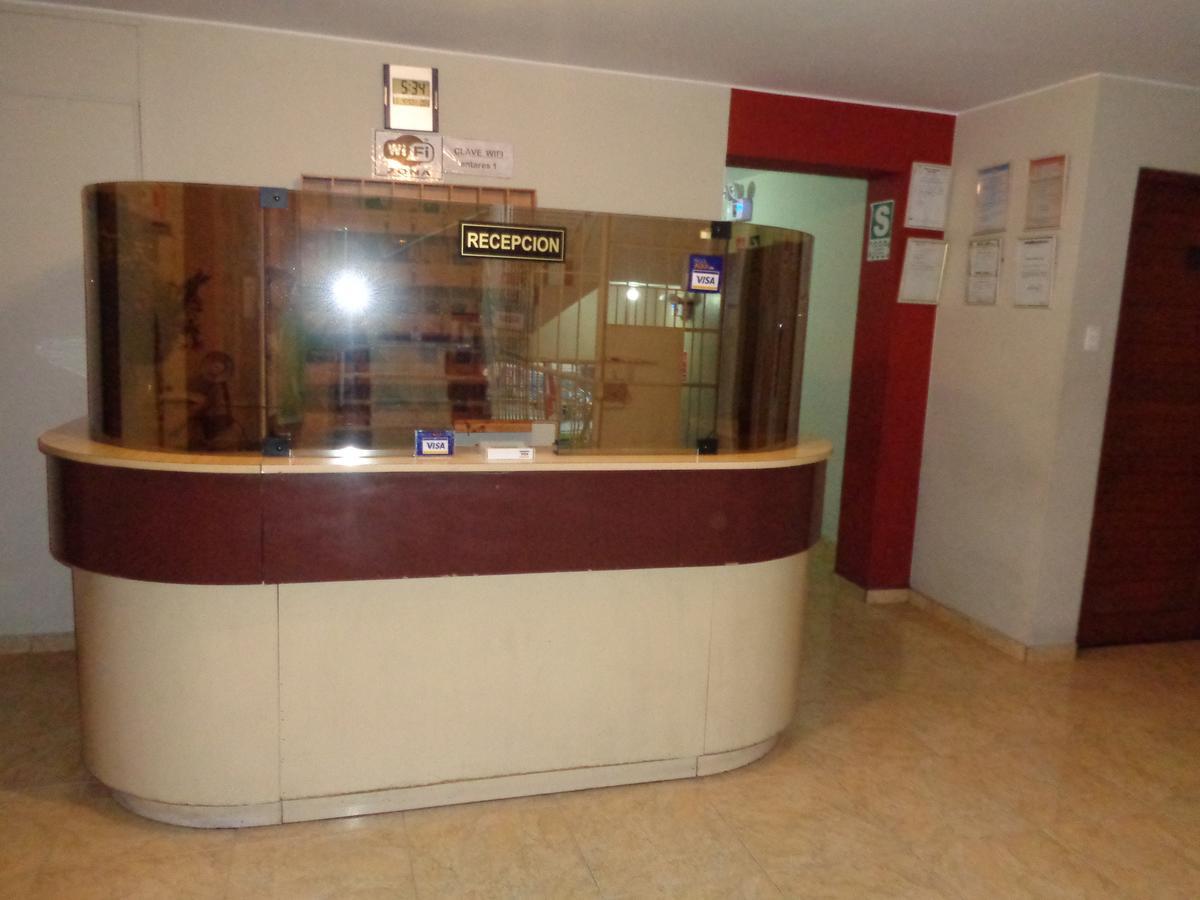 Antares Inn Lima Exterior photo