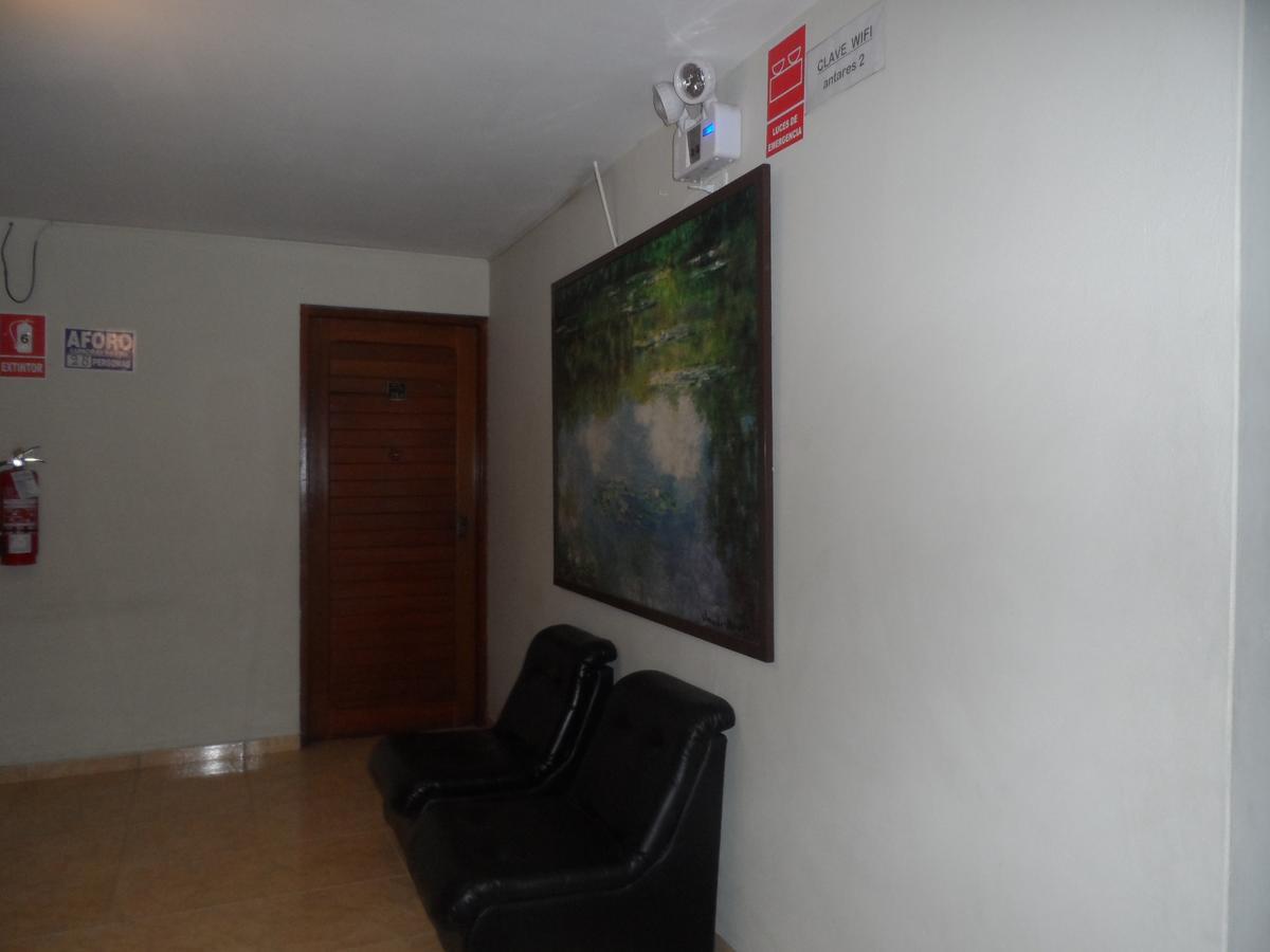 Antares Inn Lima Exterior photo