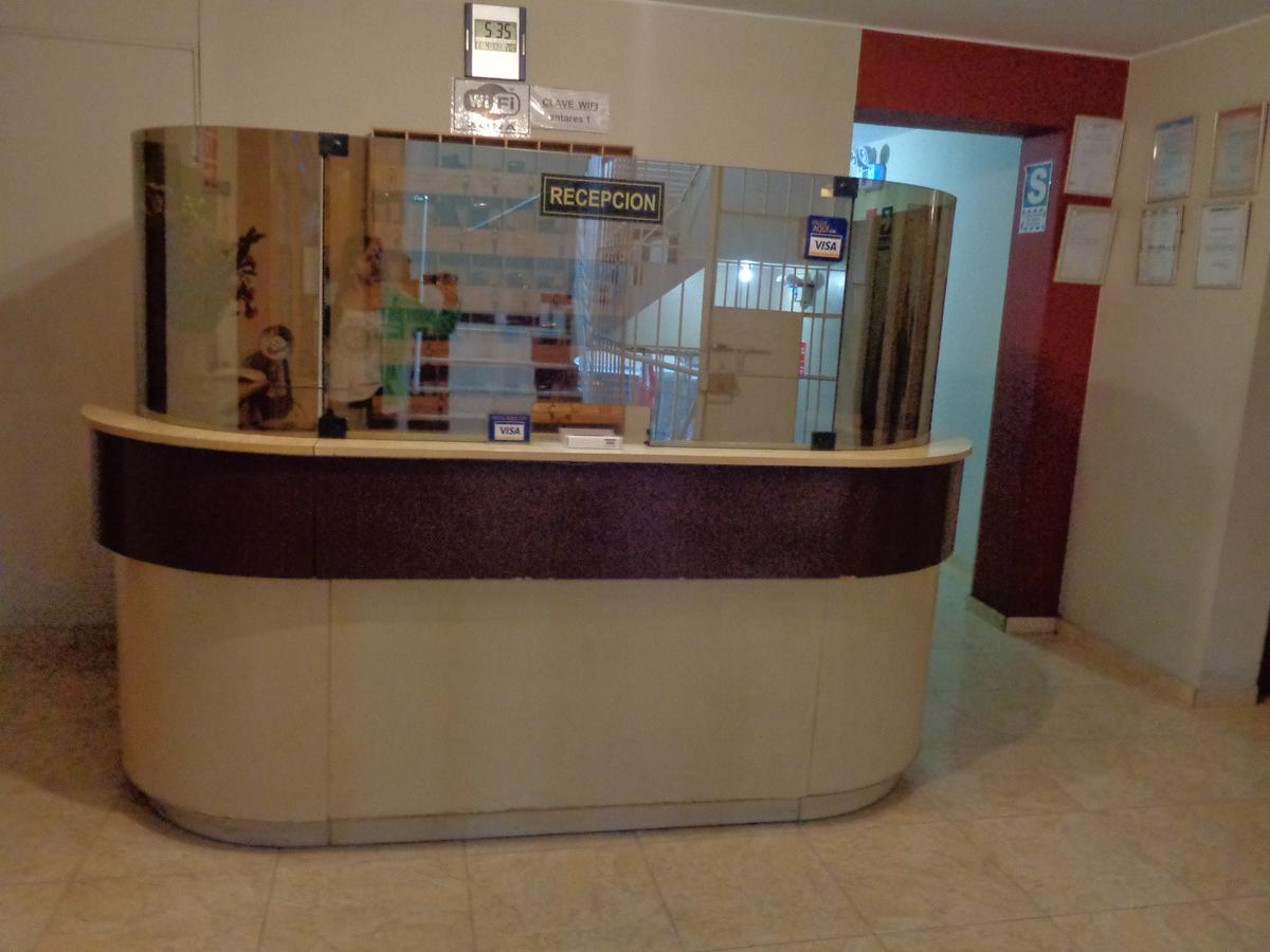 Antares Inn Lima Exterior photo