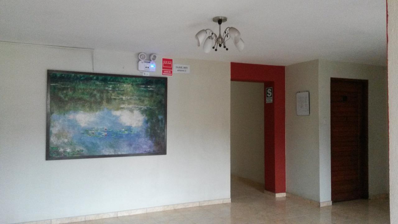 Antares Inn Lima Exterior photo