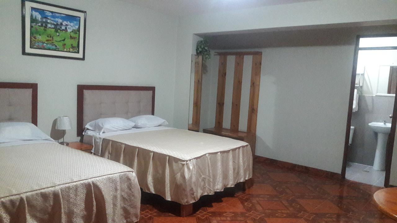Antares Inn Lima Exterior photo