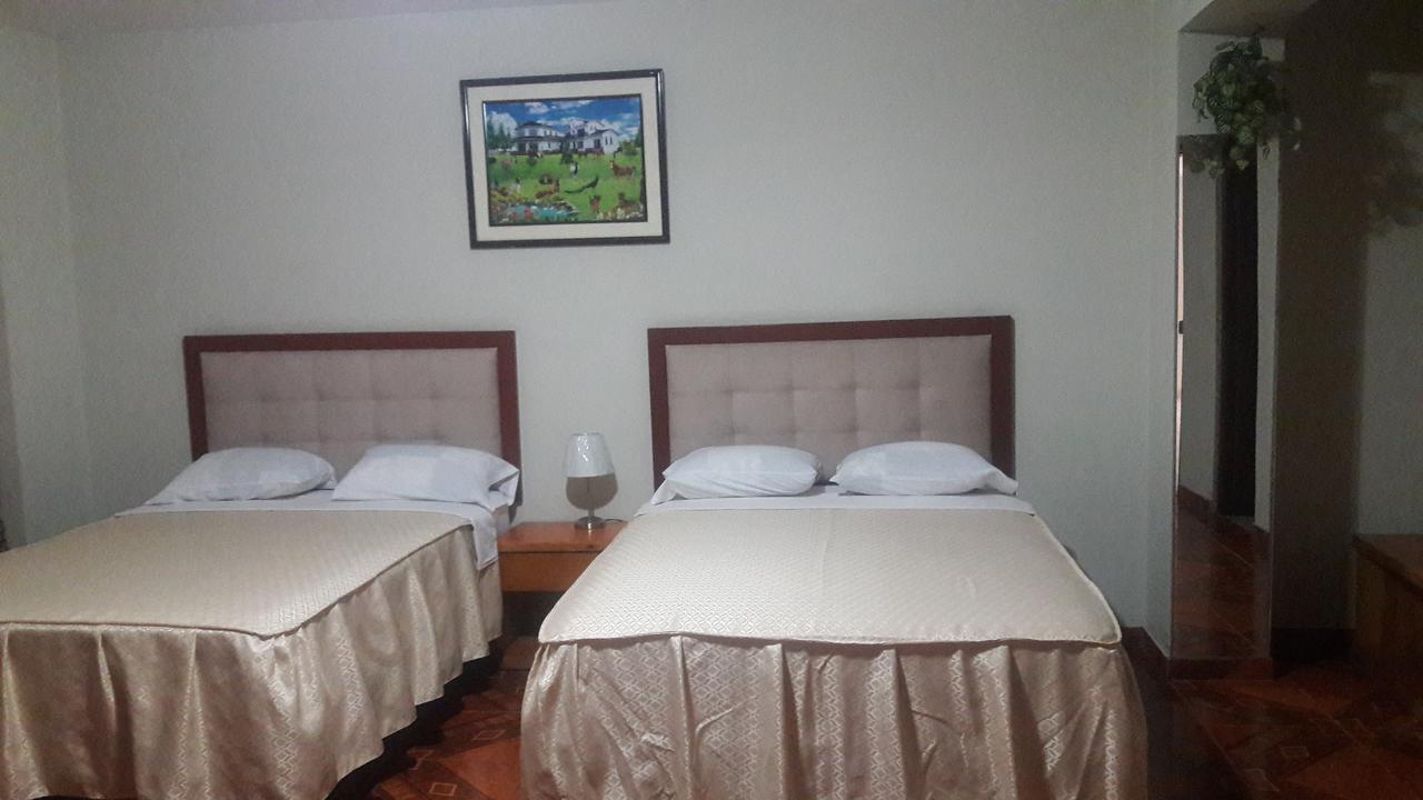 Antares Inn Lima Exterior photo