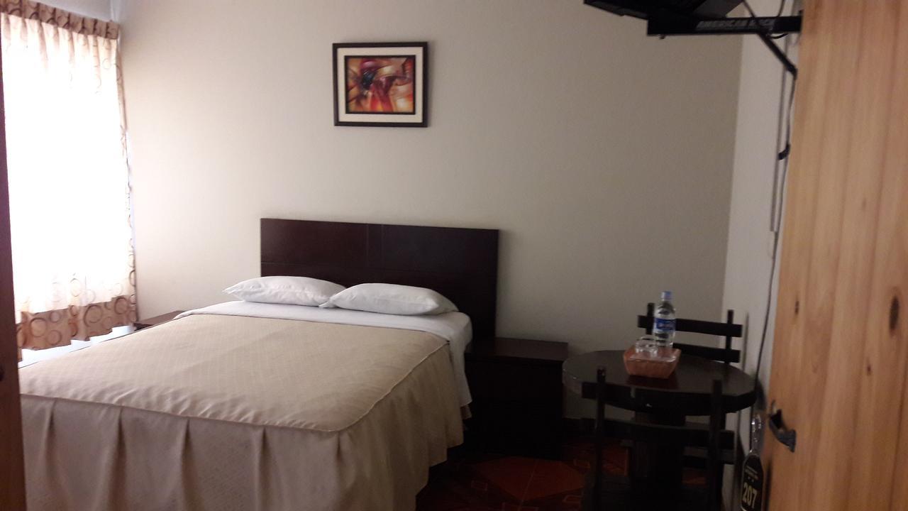 Antares Inn Lima Exterior photo